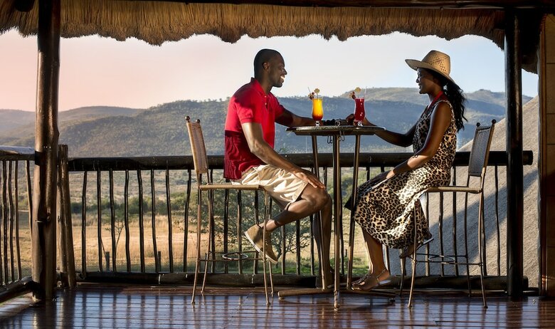 Posada Bakubung Bush Lodge
