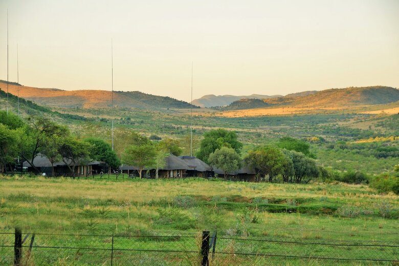 Posada Bakubung Bush Lodge
