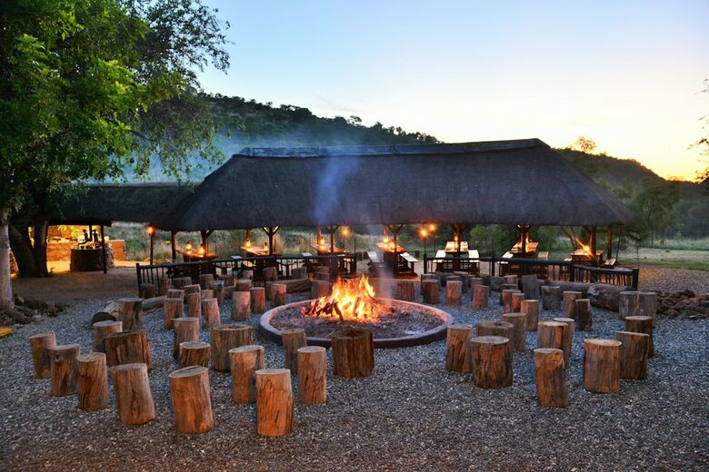 Posada Bakubung Bush Lodge
