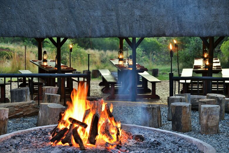 Posada Bakubung Bush Lodge