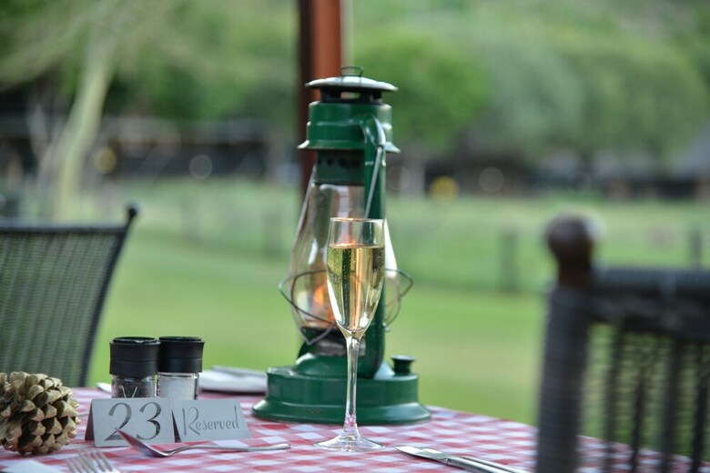 Posada Bakubung Bush Lodge