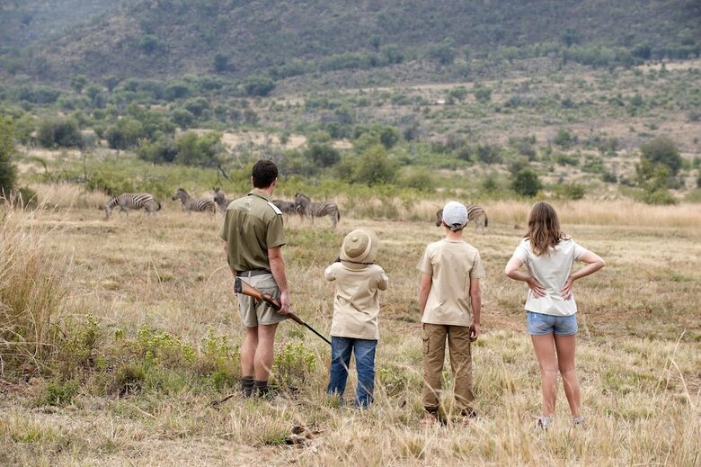 Posada Bakubung Bush Lodge