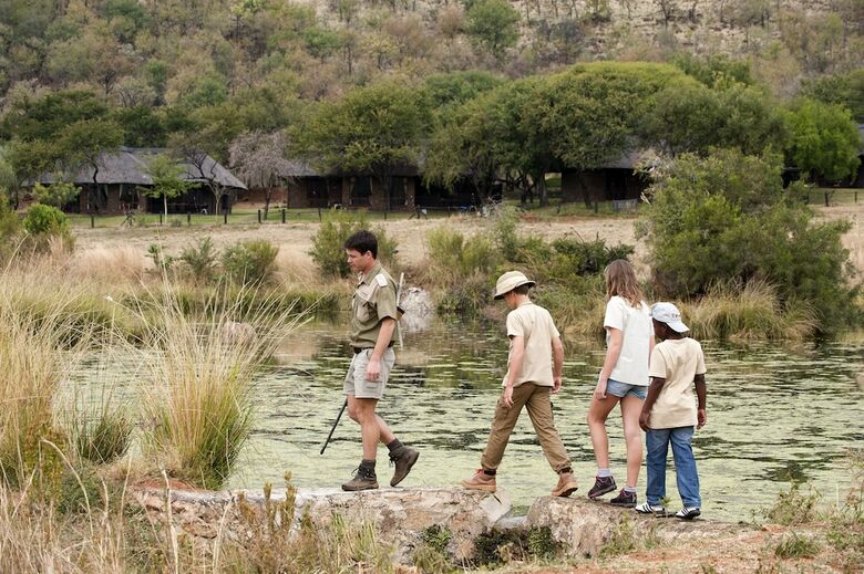 Posada Bakubung Bush Lodge
