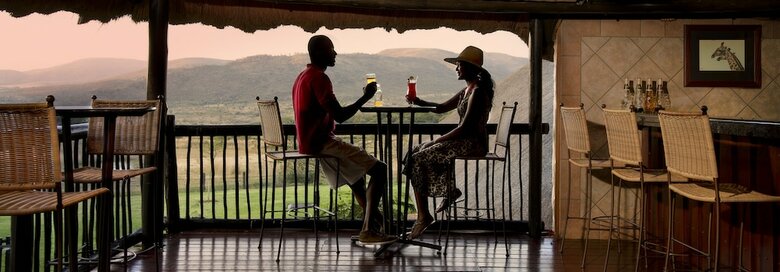 Posada Bakubung Bush Lodge
