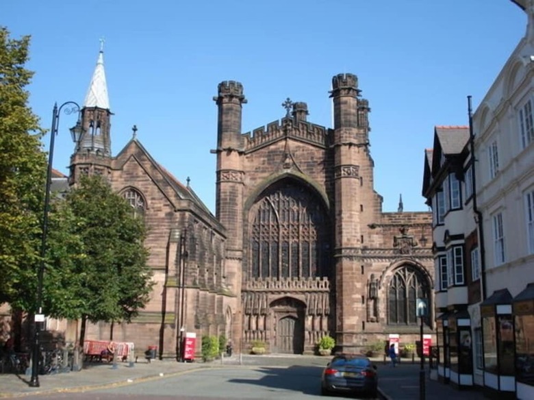 Doubletree By Hilton Hotel And Spa Chester