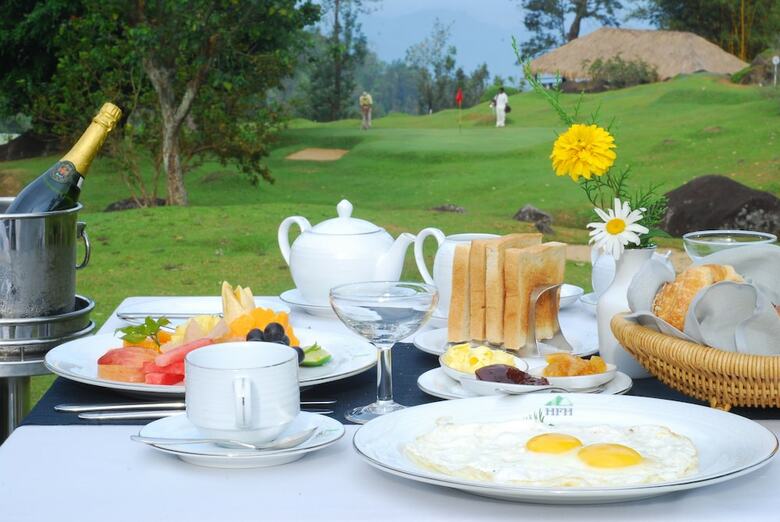 Apartamento Hunas Falls Hotel