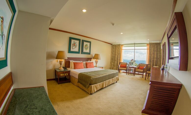 Apartamento Hunas Falls Hotel