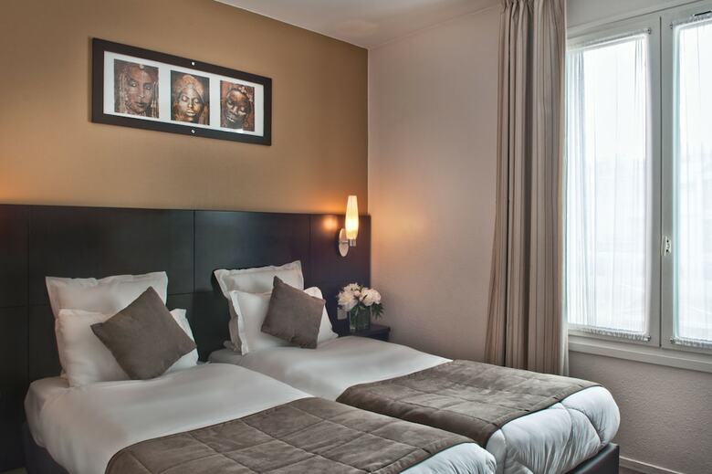 Hotel Les Hauts De Passy