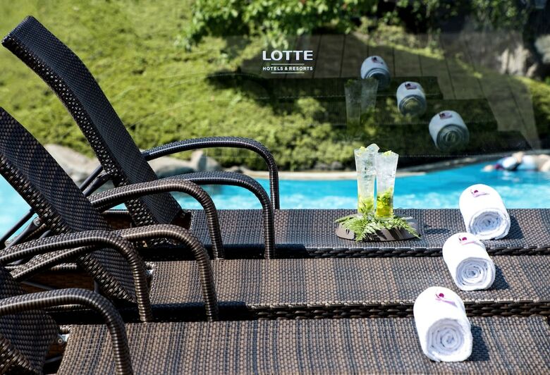 Apartamento Lotte Hotel Jeju