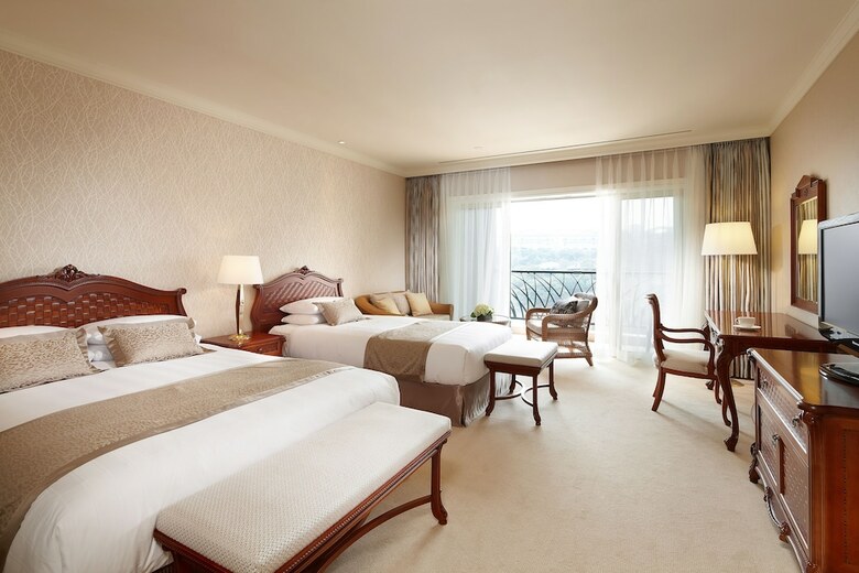 Apartamento Lotte Hotel Jeju