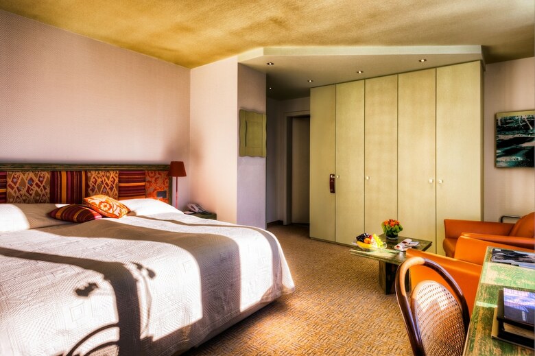 Tschuggen Grand Hotel