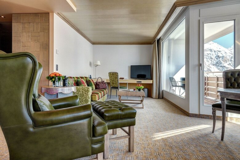 Tschuggen Grand Hotel