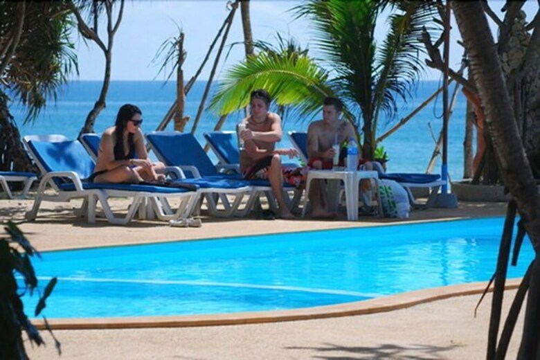 Apartamento Lanta Nice Beach Resort