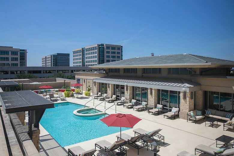 Hotel Dallas/plano Marriott At Legacy Town Center