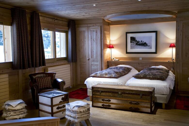 Hotel H�tel & Spa - Ch�let Mounier