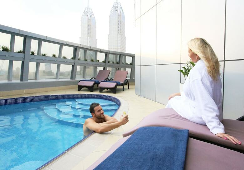 Aparthotel Citadines Metro Central Dubai