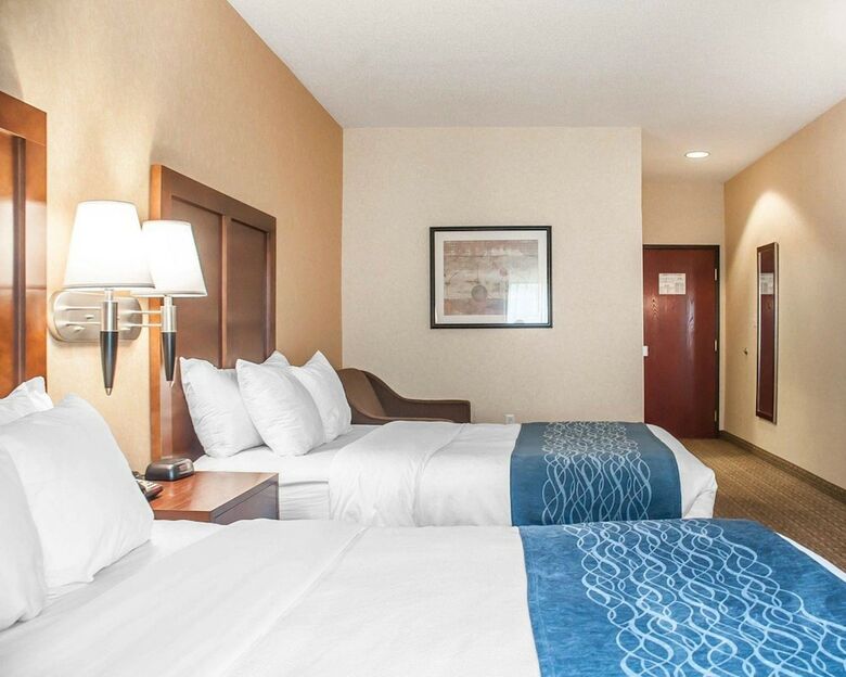 Hotel Comfort Inn And Suites Hamburg