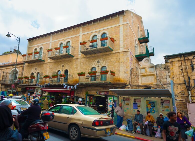 Apartamento The Market Courtyard - Jerusalem Suites