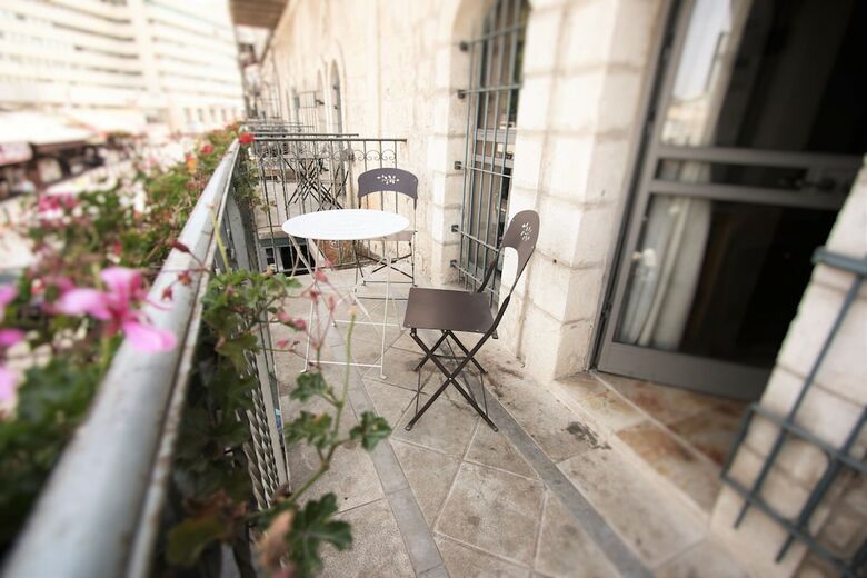 Apartamento The Market Courtyard - Jerusalem Suites