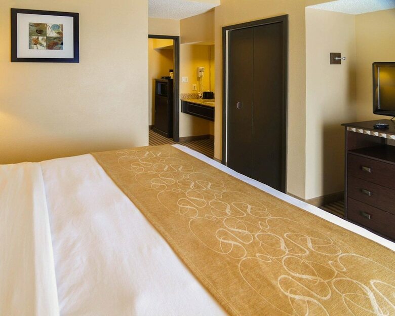 Hotel Comfort Suites Dfw Airport