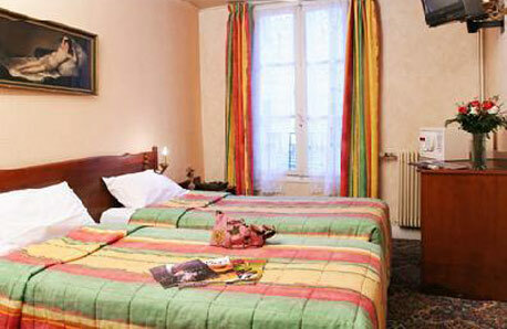 Hotel Pavillon De Montmartre