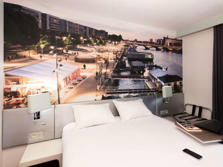 Hotel Ibis Styles Paris Tolbiac Biblioth�que
