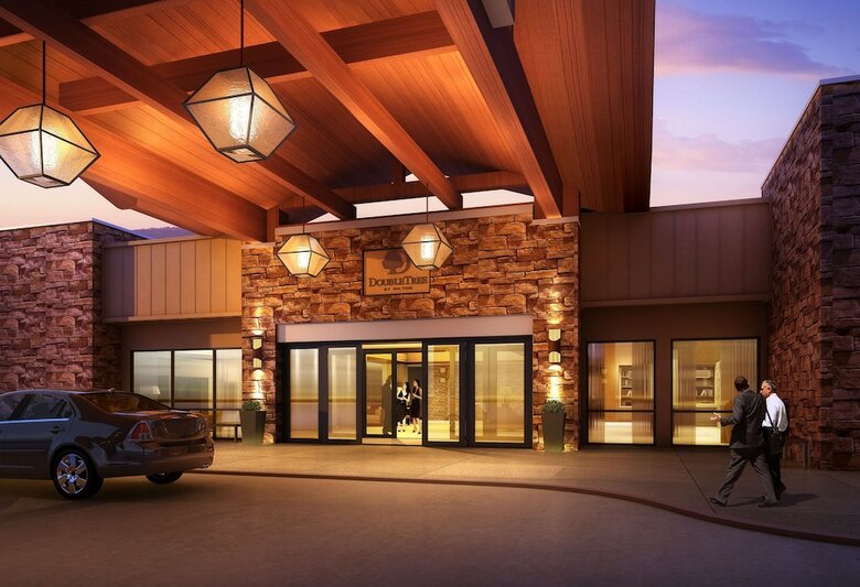 Hotel Doubletree By Hilton Pittsburgh Green Tree