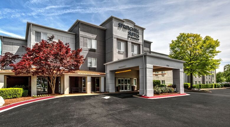Hotel Springhill Suites By Marriott Metro Center