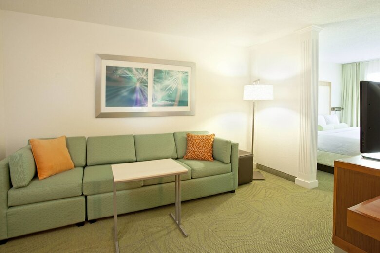 Hotel Springhill Suites By Marriott Metro Center