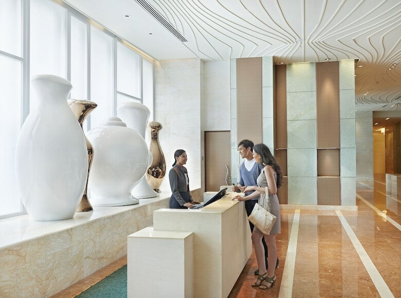 Hotel Fairmont Makati, Manila