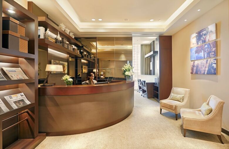 Hotel Fairmont Makati, Manila