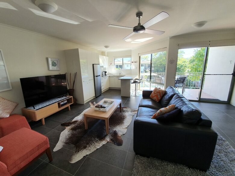 Apartamentos Noosa River Retreat