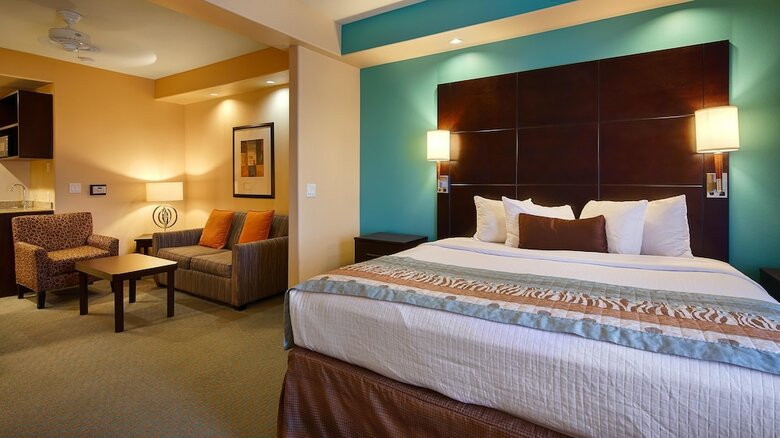 Hotel Best Western Plus Midland Suites