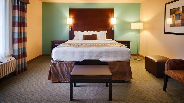 Hotel Best Western Plus Midland Suites