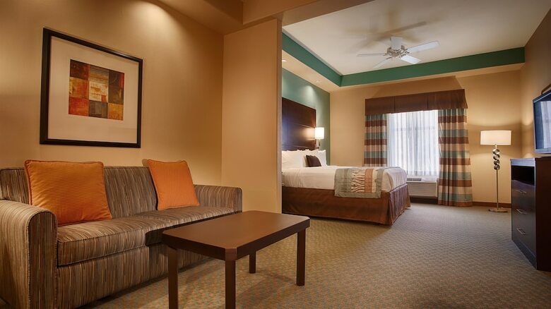 Hotel Best Western Plus Midland Suites