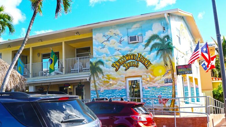 Apartamentos Hollywood Beach Flamingo