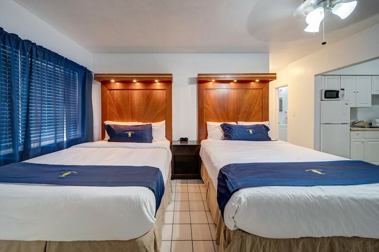 Motel Hollywood Beach Blue Wave