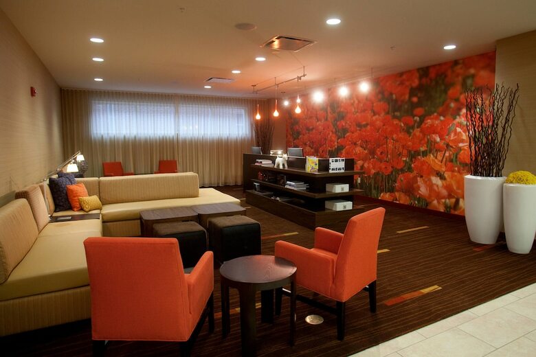 Hotel Courtyard By Marriott Lincoln Downtown
