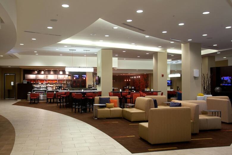 Hotel Courtyard By Marriott Lincoln Downtown