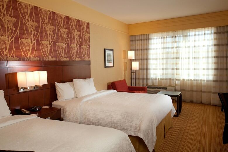 Hotel Courtyard By Marriott Lincoln Downtown