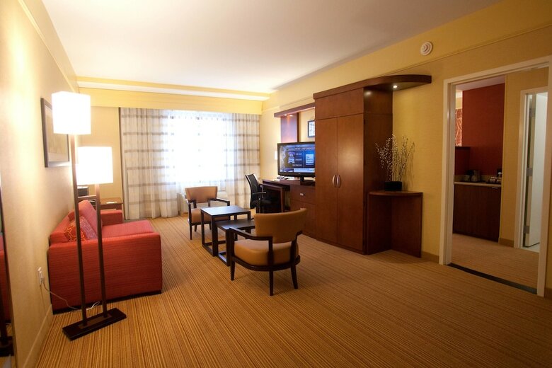 Hotel Courtyard By Marriott Lincoln Downtown
