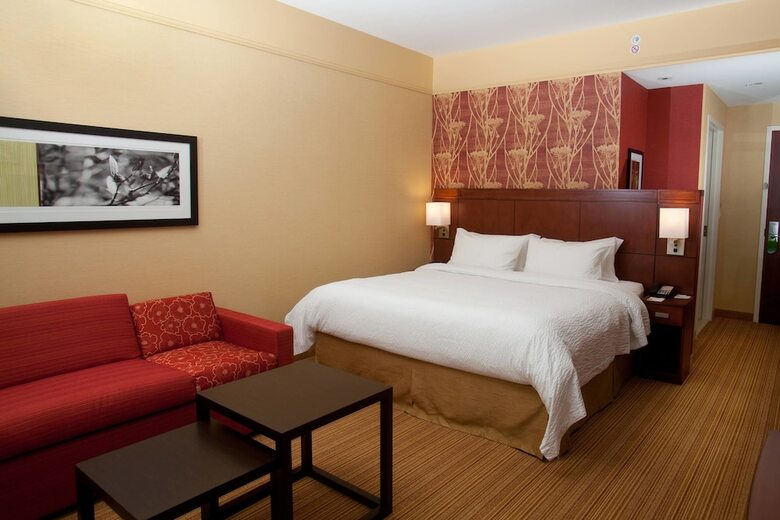 Hotel Courtyard By Marriott Lincoln Downtown