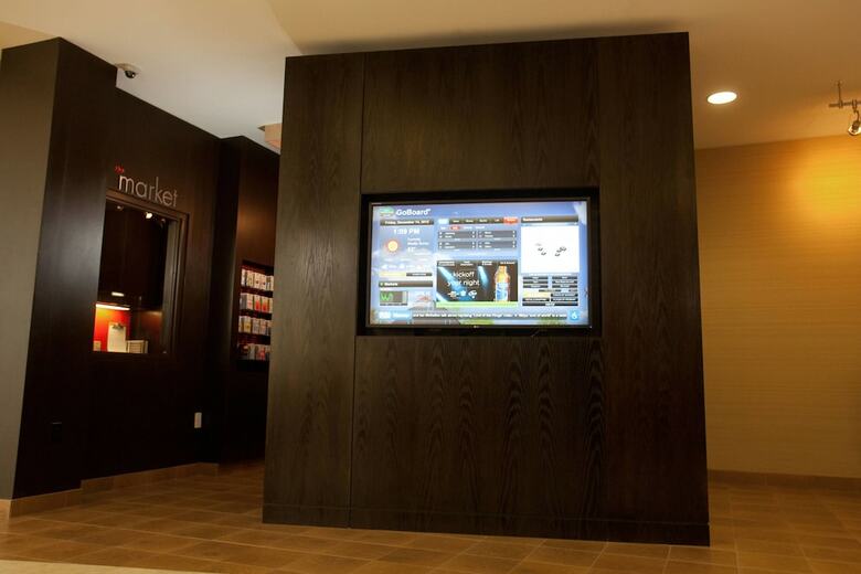 Hotel Courtyard By Marriott Lincoln Downtown
