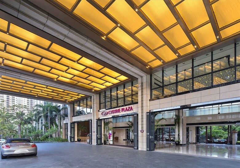 Hotel Crowne Plaza Sanya City Center