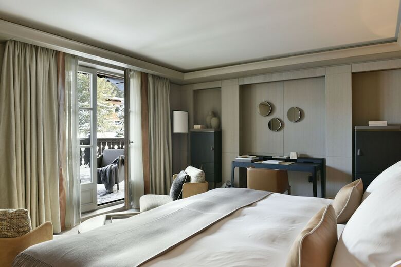 Hotel Cheval Blanc Courchevel
