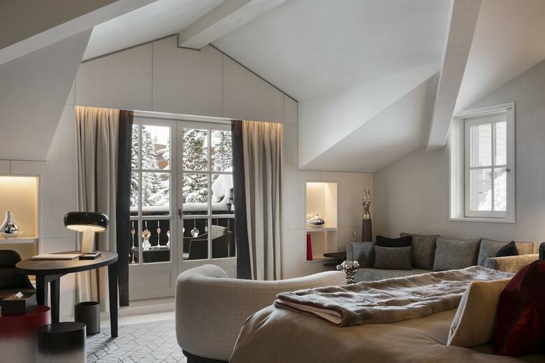 Hotel Cheval Blanc Courchevel