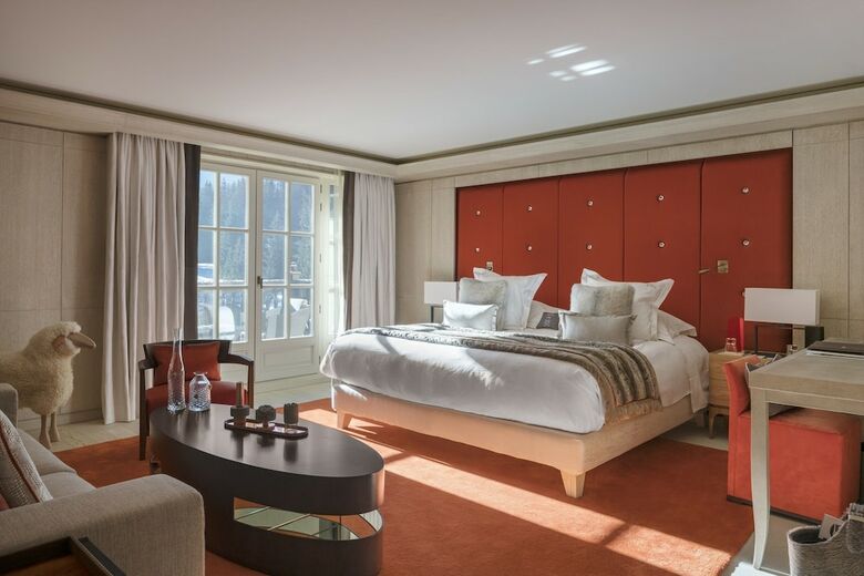 Hotel Cheval Blanc Courchevel