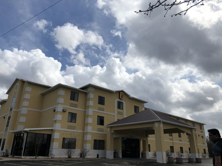 Hotel Super 8 By Wyndham Jackson/north