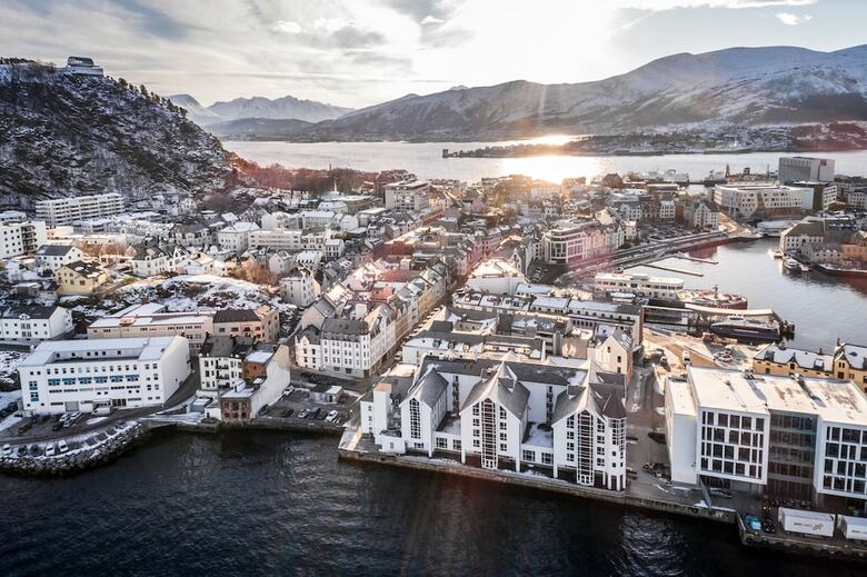 Quality Hotel �lesund
