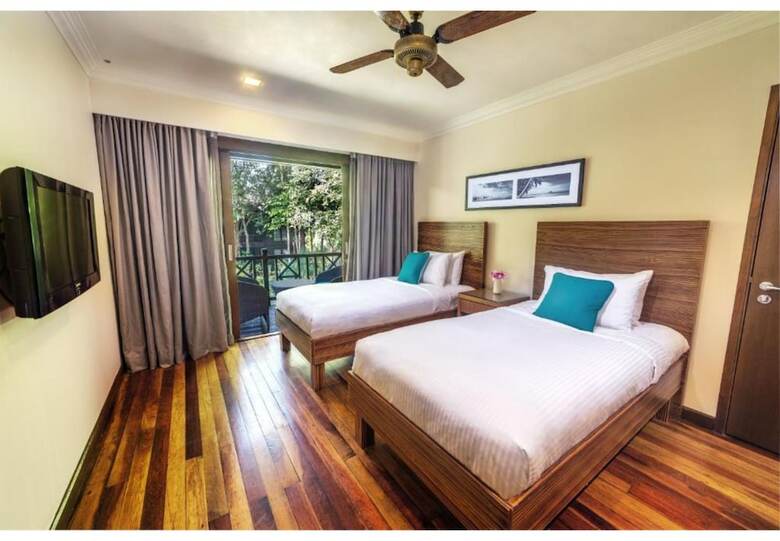 Apartamento The Taaras Beach & Spa Resort